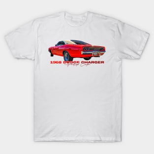 1968 Dodge Charger Hardtop Coupe T-Shirt